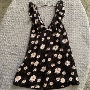 DAISY FLORAL PRINTED DRESS